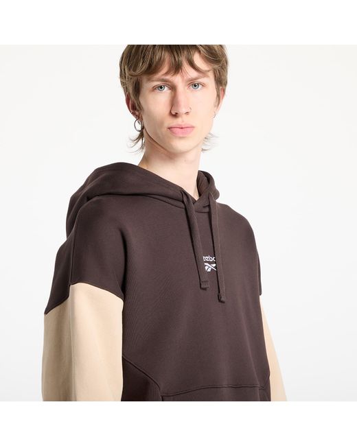 Reebok Brown Sweatshirt Classic French Ter Unearthed Hoodie Tan