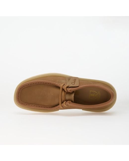 Clarks Brown Sneakers Torview for men