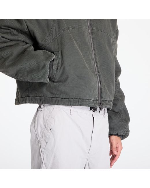 HELIOT EMIL Gray Jacket Dux Worker Jacket for men