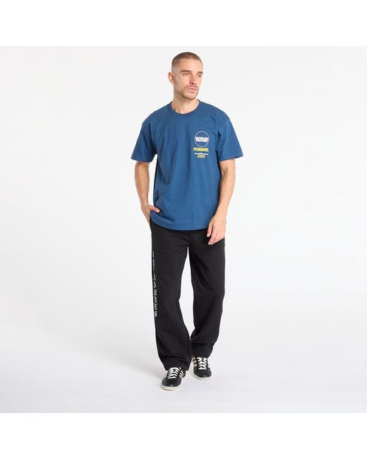 Magietta Peasures Turntabe T-Shirt Bue di Pleasures in Blue da Uomo