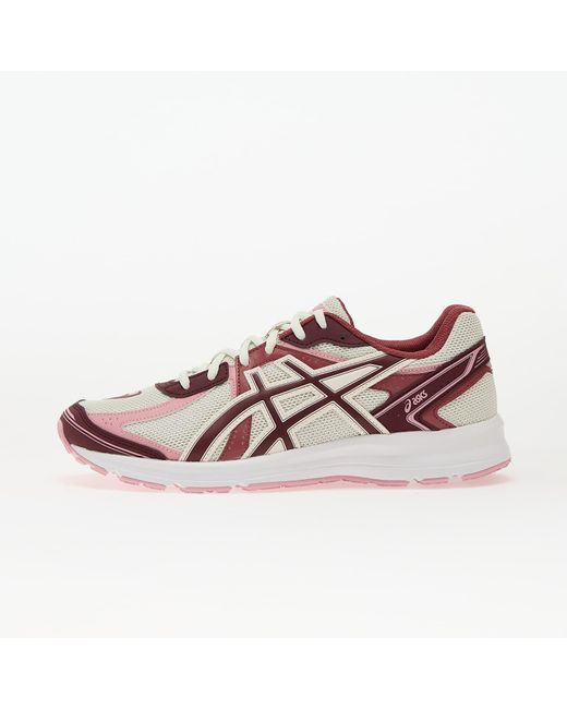 Asics Pink Sneakers Jog 100S Cream/ Port Royal
