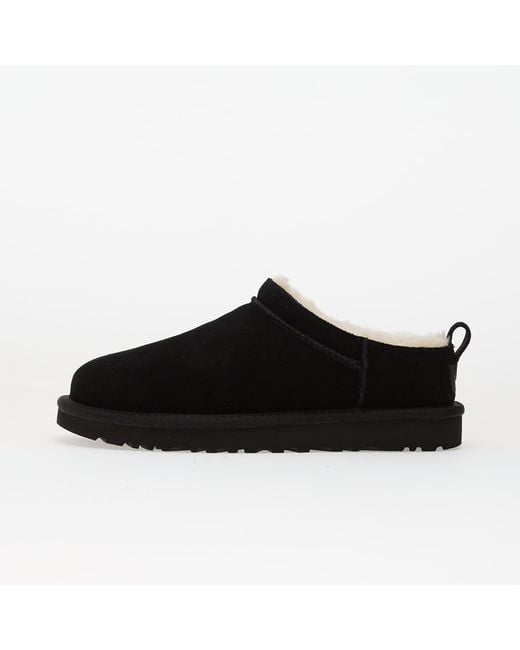 Ugg Black Sneakers W Classic Micro Eur
