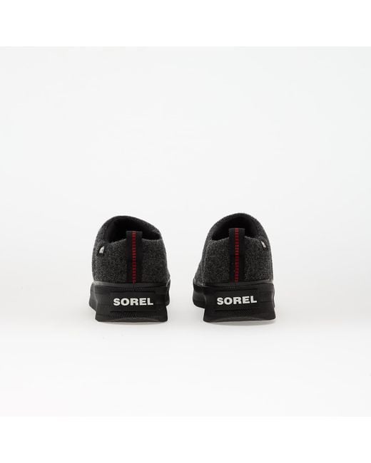 Sorel Black Sneakers Out N About Iv Mini Puffy/ Sea Salt Eur