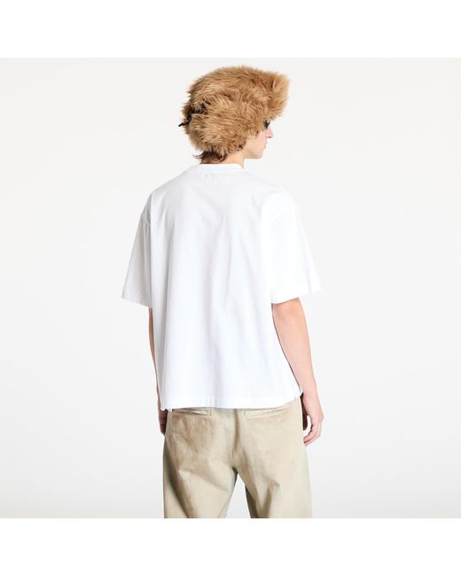 Aglietta Big Bookish Skate S/S Tee di Off-White c/o Virgil Abloh in White da Uomo