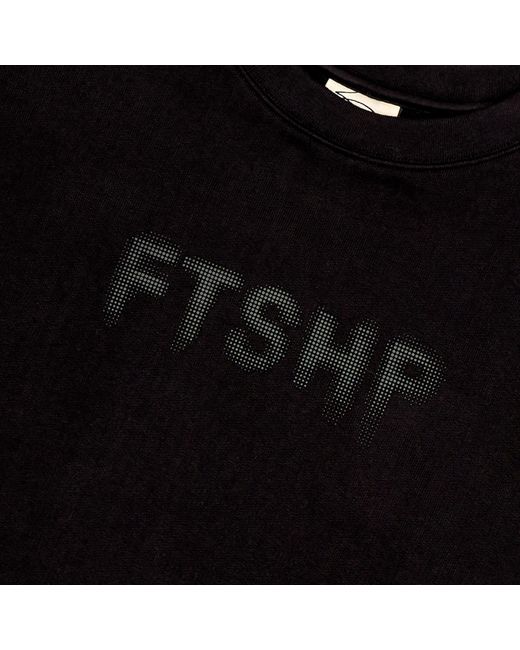 Footshop Black Ftshp Halftone Crewneck Sweatshirt