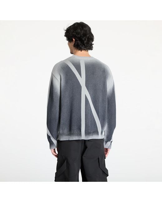 A_COLD_WALL* Pullover Antenna Knit in Blue für Herren