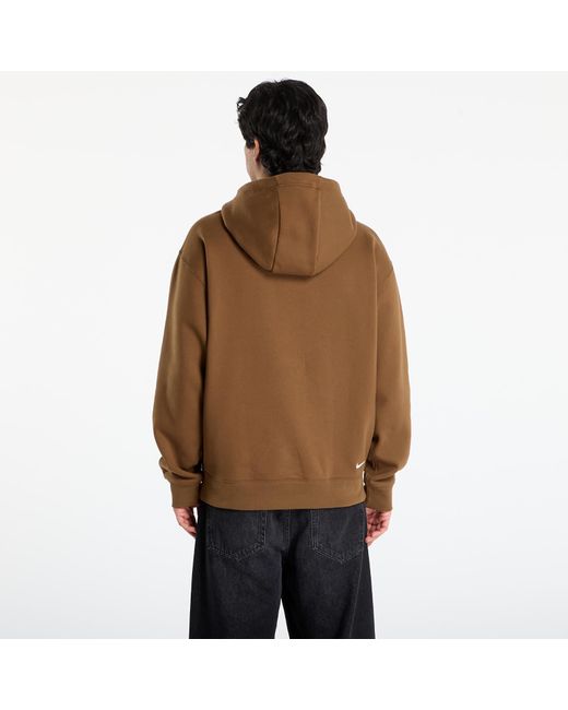 Felpa Acg "Tuff Fleece" Pullover Hoodie Mosswood/ Lt Khaki/ Summit di Nike in Brown da Uomo