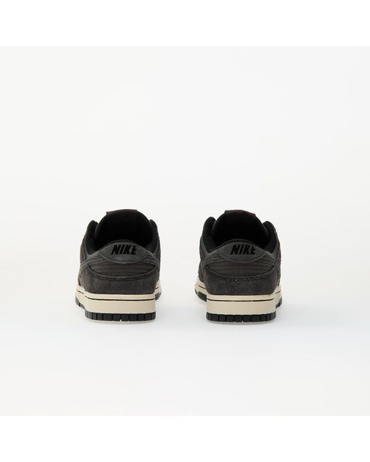 Sneakers Dunk Low Retro Prm/ Off Noir-Medium Ash-Coconut Milk Eur di Nike in Black da Uomo