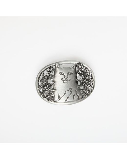Lord Nermal Belt Buckle di RIPNDIP in Metallic