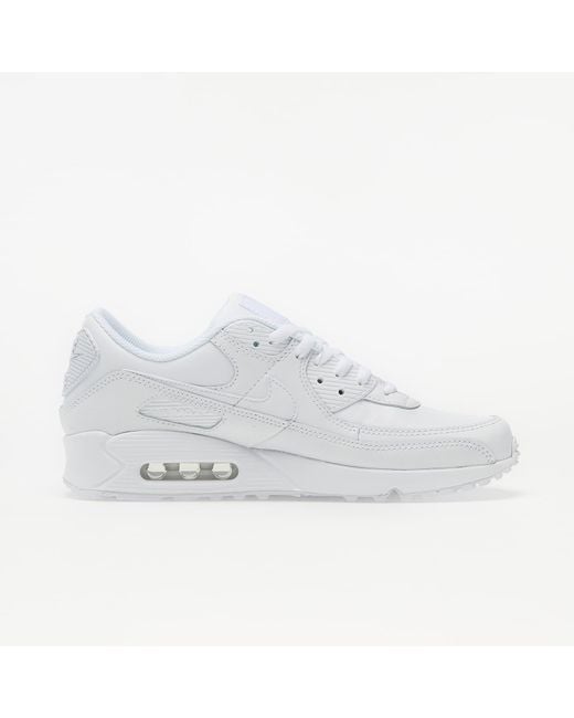 Nike Sneakers Air Max 90 Leather Eur in White für Herren