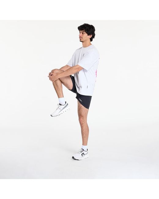 On Shoes T-Shirt Club Tee Court Heather in White für Herren