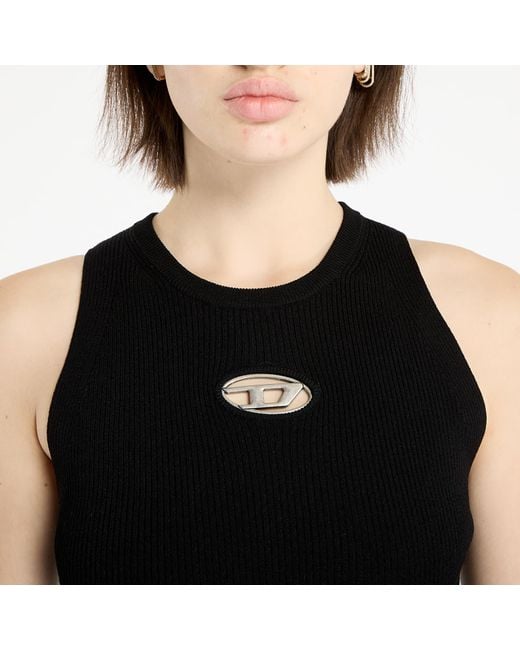 DIESEL Jurk M-Caddix Dress in het Black