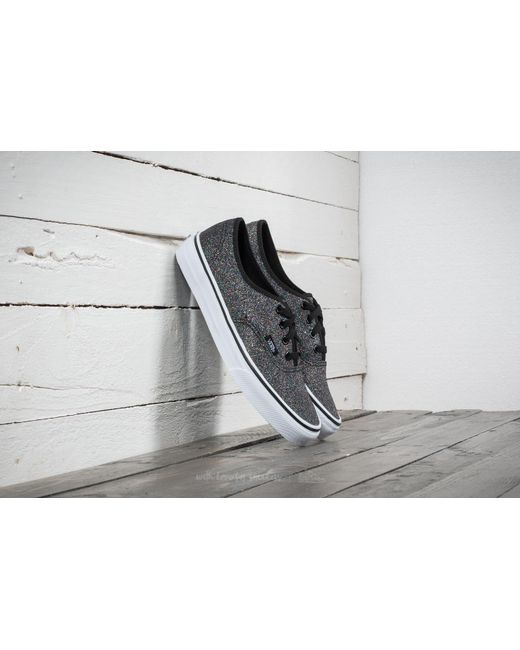 vans rainbow black