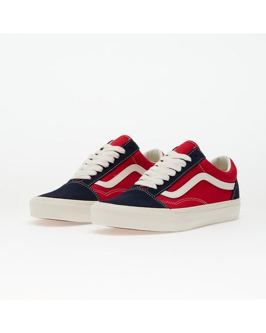 Vans Red Sneakers Old Skool 2-Tone/ Eur