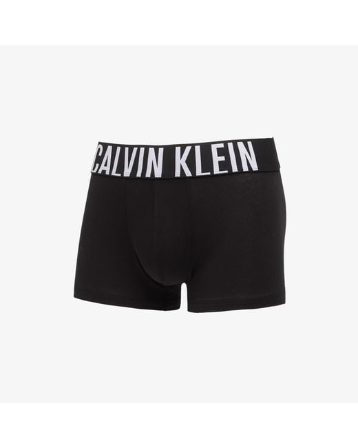 Calvin Klein Black Trunk 3-Pack for men