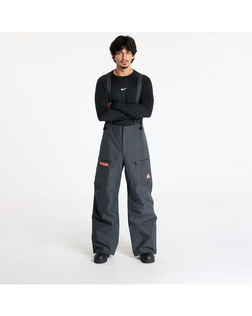 Nike Hosen Acg "Chena Vortex" Storm-Fit Adv Bibs Anthracite/ Anthracite/ Summit in Gray für Herren