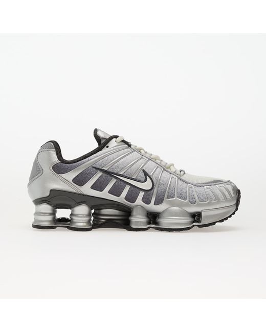 Nike Sneakers Shox Tl Print Metallic/ Summit-Wolf Eur für Herren