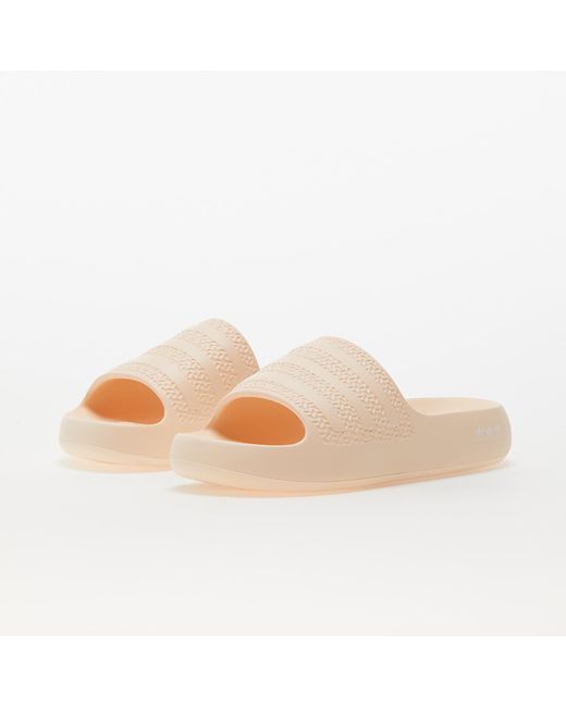 Adidas Originals Natural Adidas adilette ayoon w bliss / bliss / ftw white