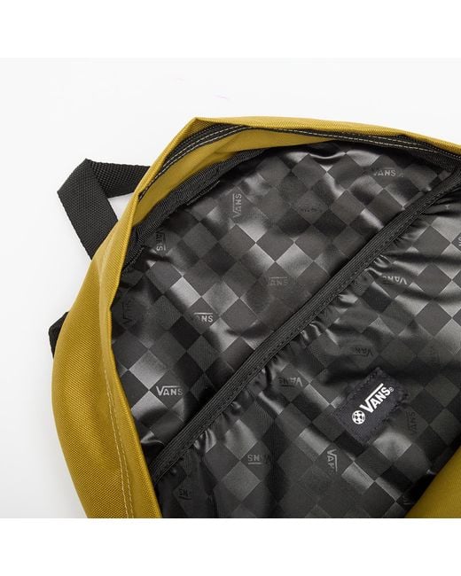 Vans Yellow Rucksack Old Skool Backpack