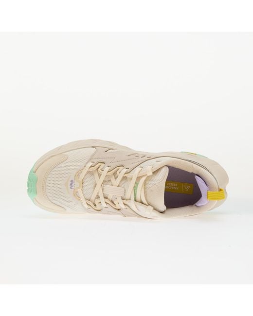Hoka One One Sneakers W Anacapa Breeze Low Alabaster/ Mint Fluorite Eur in het White