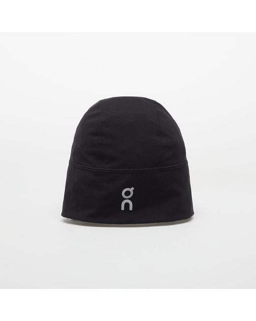 On Shoes Black Core Beanie