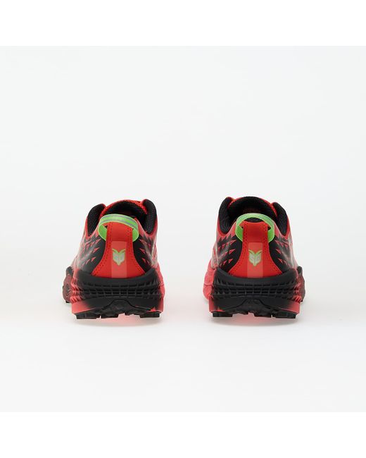 Hoka One One Sneakers U Speedgoat 2 Low Tomato/ Electric Eur in het Red