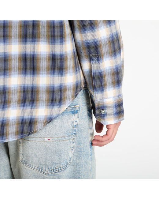 A.P.C. Overhemd Chemise Thomas in het Blue voor heren