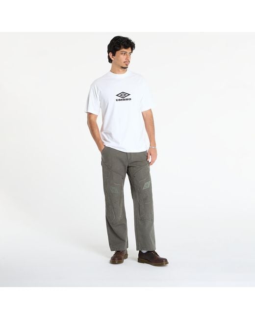 Umbro Gray Pants Shinguard Canvas Pants for men