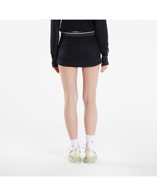 Nike Sportswear canvas low-rise mini skirt black/ anthracite