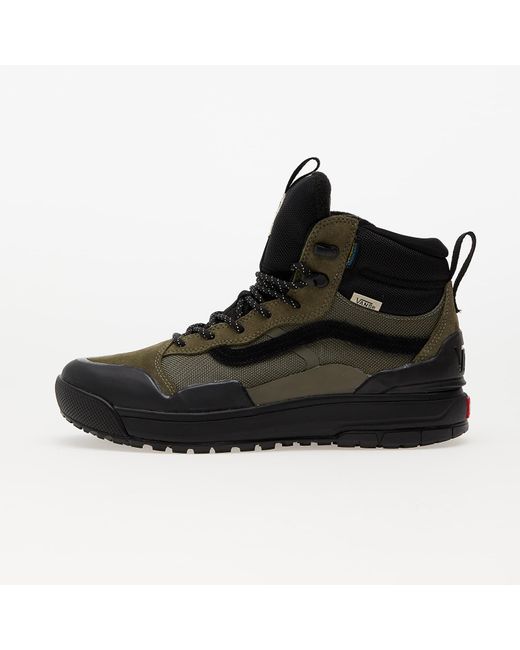 Vans Ultrarange Exo Hi Mte-2 Dark Olive in Black | Lyst display picture 1