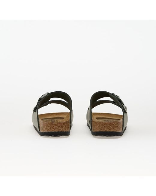 Birkenstock Green Sneakers Arizona Natural Leather for men