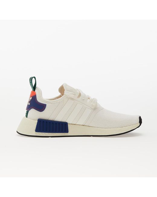 adidas Originals Adidas Nmd_r1 Cloud White/ Off White/ Solid Red for Men |  Lyst