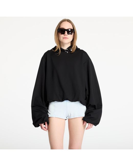 HELIOT EMIL Black Sweatshirt Enodo Hoodie