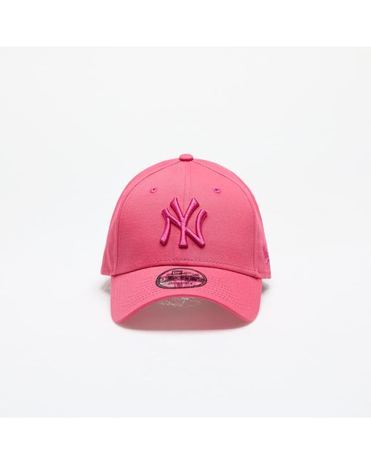 KTZ Pink New York Yankees 9forty Strapback Blush/ Blush