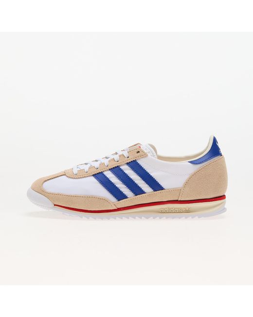 Adidas Originals Blue Adidas Sl 72 Og W Ftw White/ Collroyal/ Red