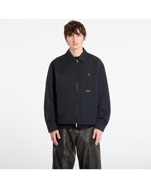 Represent Black Jacket Nylon Shirt for men