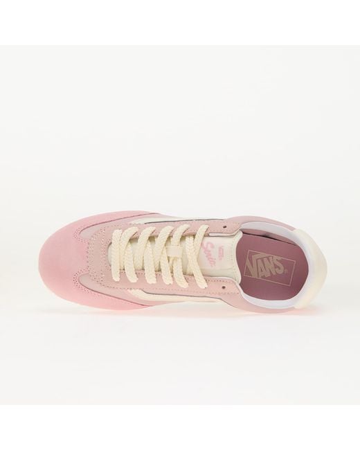 Vans Pink Sneakers Super Lowpro