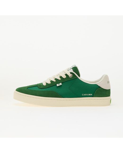 CARIUMA Green Sneakers W Toca Abundant