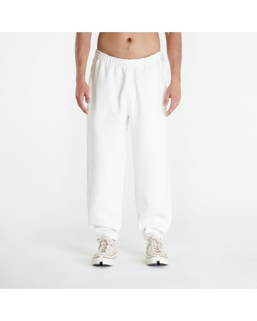 Solo swoosh fleece pants sail/ white Nike pour homme