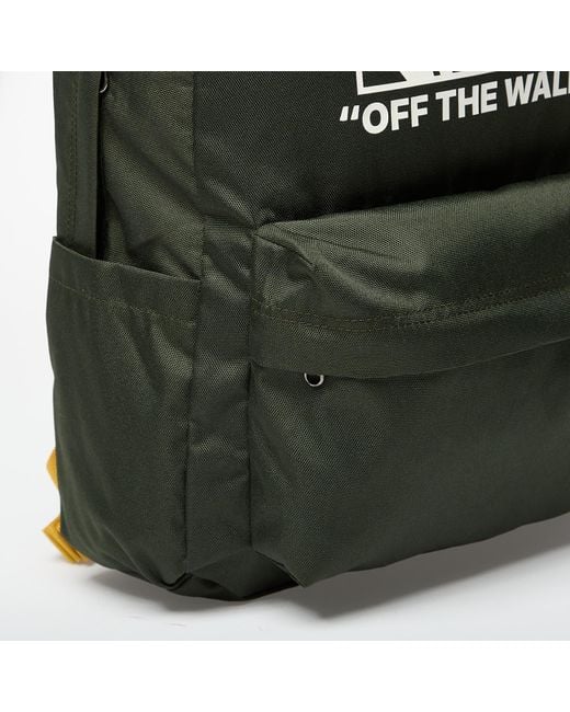 Vans Green Rucksack Old Skool Backpack
