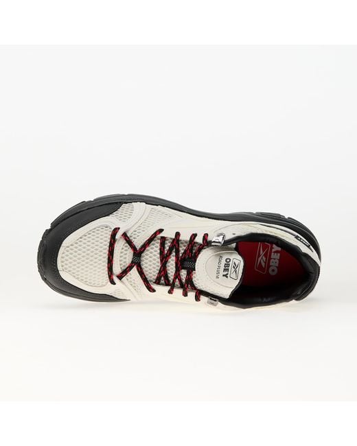 Reebok Black Sneakers X Obey Premier Road Plus Vi Ltd Chalk/ Eur