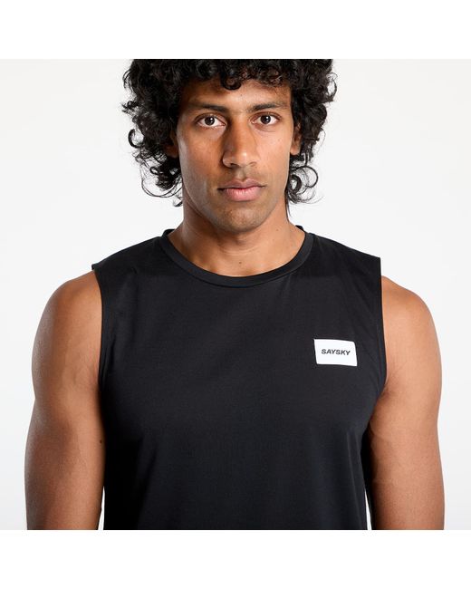 Clean Motion Tank di Saysky in Blue da Uomo