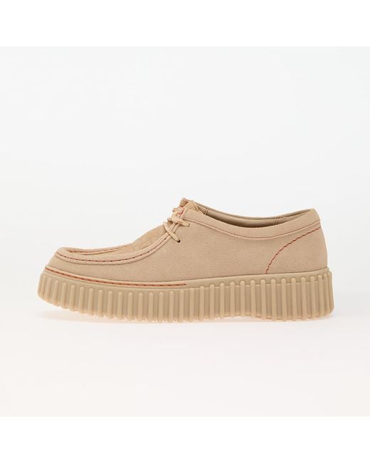 Clarks Natural Sneakers Torhill Bee Eur