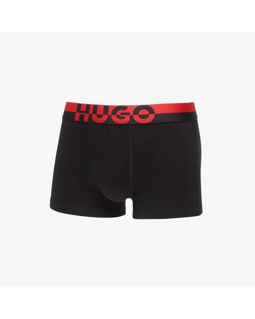 Boss Black Trunk 3-Pack Split Logo for men