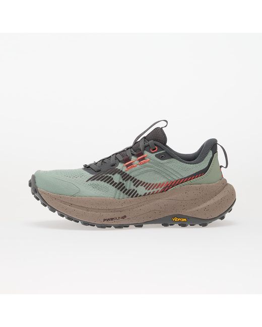 Saucony Gray Sneakers Xodus Ultra 4 Aloe/ Barley
