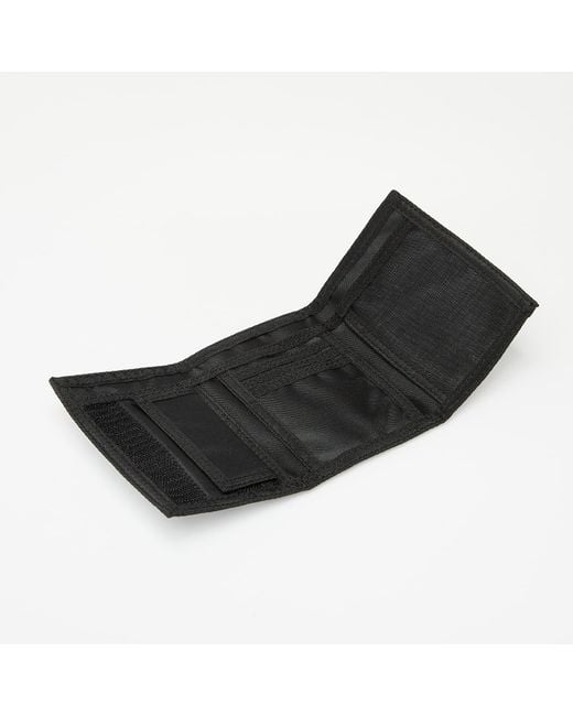 Vans Black Slipped Wallet/ Check