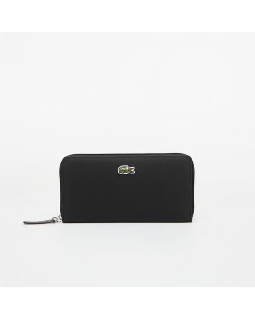 Lacoste Black Brieftasche L Zip Wallet