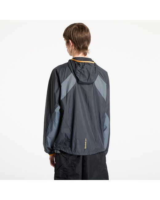 Reebok Jas Wind Run Jacket Washed/ 3 in het Blue voor heren