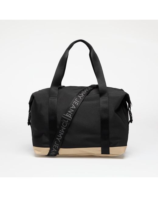 Tommy Hilfiger Black Tasche Tommy Jeans Essential Daily Duffle Bag