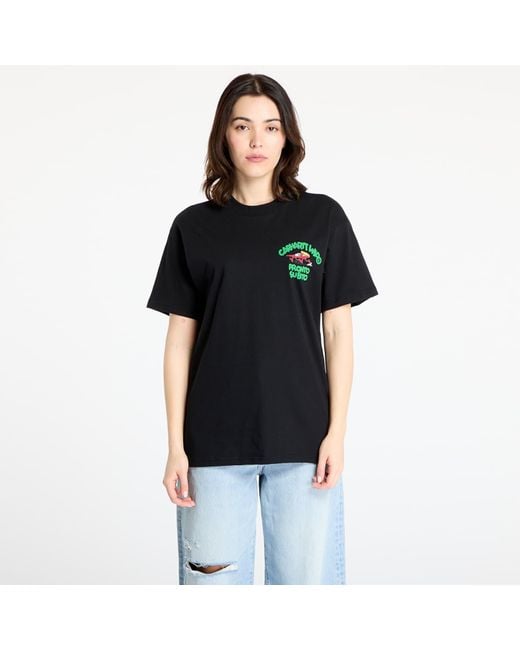 Carhartt T-Shirt Short Sleeve Pronto T-Shirt in het Black